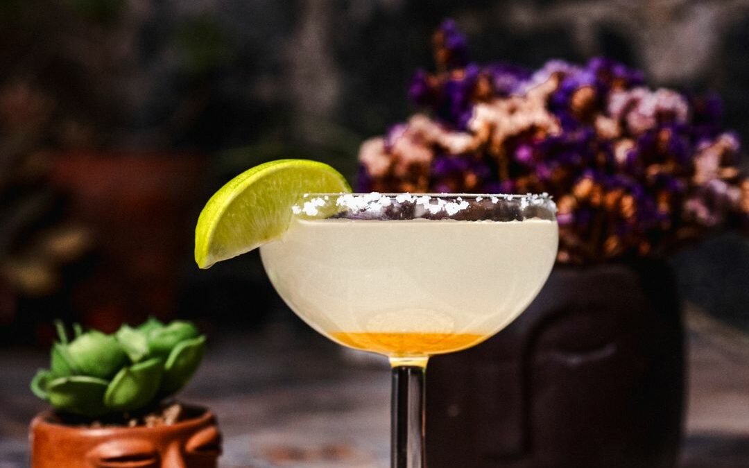 Honey Thyme Margarita