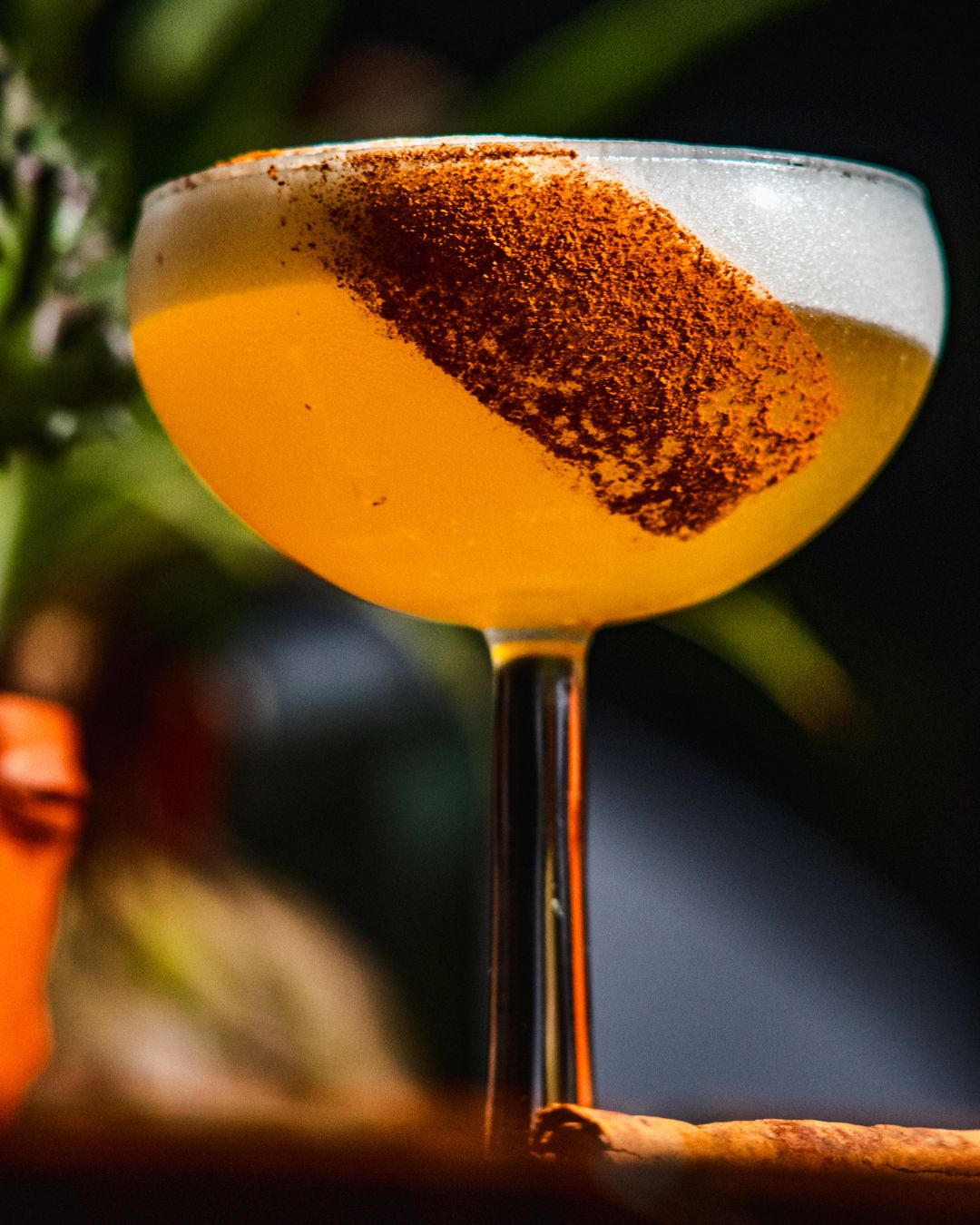Piña Poblano Sour